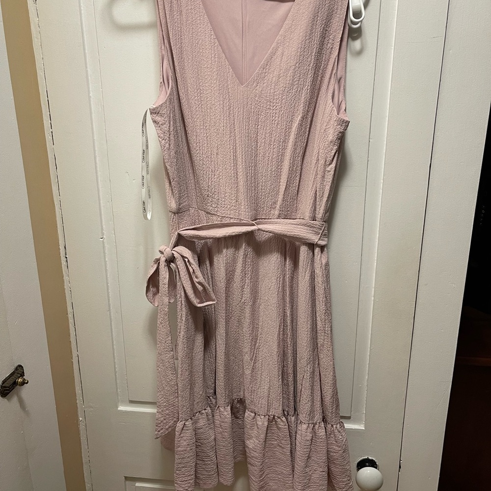 Calvin Klein sleeveless dress